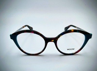 WOOW Stand Out 2 Col 0338 (Granite Purple) Women's Eyeglasses 50-18 NEW!!!