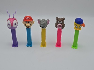 Pez Spender Vintage Pez Mario Tom und Jerry