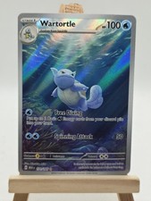 Wartortle - Illustration Rare SV: Scarlet & Violet 151 171/165
