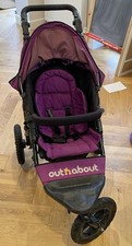 Out NAbout Nipper 360 Buggy Pushchair With Sun And Rain Cover