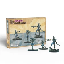 FWW NUKA WORLD RAIDERS DISCIPLES LEADERS Modiphius Board Game
