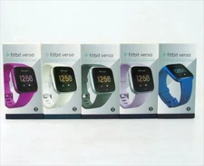 Fitbit Versa lite Wearable Smartwatch Fitness Activity Tracker S & L Bands US