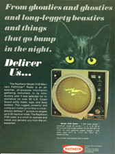1976 Raytheon 3100 Marine Pathfinder Boat Radar vintage Print AD Advertisement