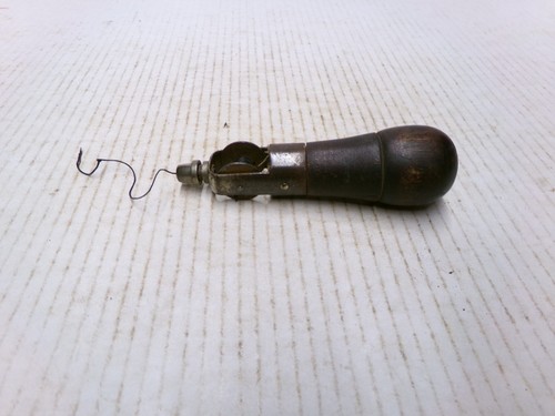 The Awl for All C A Myers Co Chicago Lock Stitch Sewing Tool Pat March 28, 1905