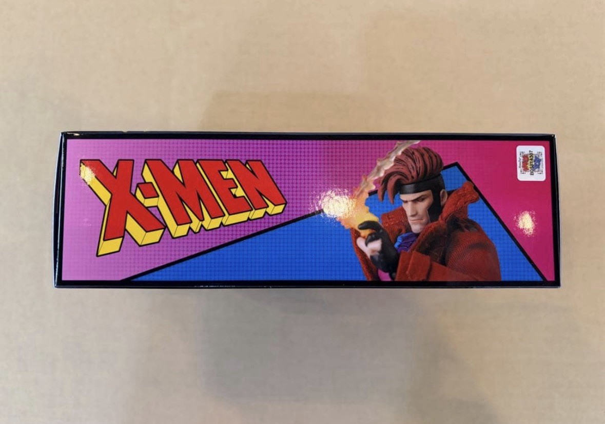 MAFEX GAMBIT COMIC VARIANT Ver. X-MEN Figure No.287 MEDICOM TOY