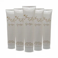 5 Pack Jessica Simpson Fancy Love Body Lotion - 4oz/118ml *New without Box*