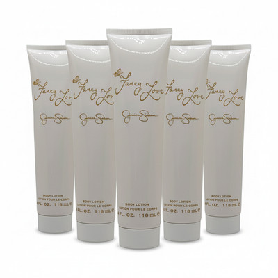 5 Pack Jessica Simpson Fancy Love Body Lotion - 4oz/118ml *New without Box*