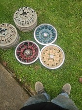 Chevy Monza 1975-1980 Oem Hubcaps 13 Set Of 3 Set 6