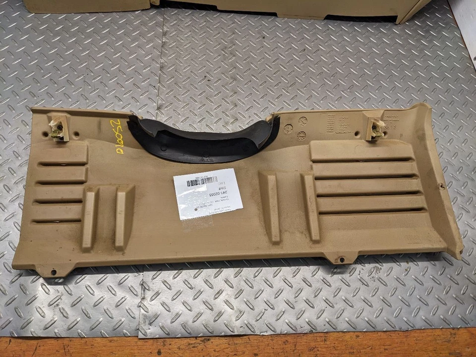 Consola piso delantero sin toma de CA trasera compatible con camioneta 00-02 Sierra 1500 1157490 Foto 4 de 4