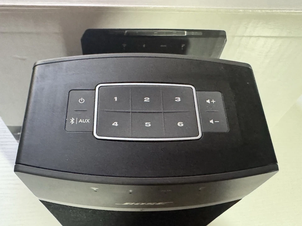 Bose SoundTouch 10 Lautsprecher, Schwarz, WLAN, Bluetooth, AUX - Bild 3 von 4