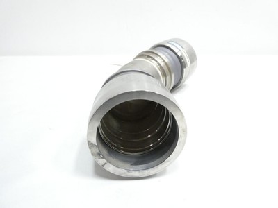 Lokring SS40-EL45-P48-FA Stainless 45deg Pipe Elbow 3in
