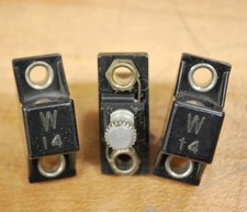 Allen Bradley W14 Heater Element - Lot of 3 - USED