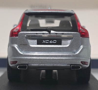 Volvo XC60 2013 Eletric Silver 1:43 Norev 870022 Diecast Model | eBay