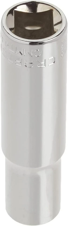 CRAFTSMAN Deep Socket, Metric, 3/8-Inch Drive, 10mm, 6-Point (CMMT44426) - Image 2 of 4