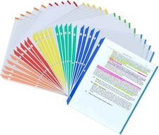 Sheet Protectors, Aipker Plastic Page Protectors for 3 Ring Binder, Multiple