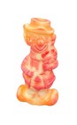 Boyd’s Crystal Art Glass’s Virgil The 2 Faced Clown, #7, In Vanilla Coral — photo 4