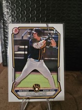 2026 Bowman 1st Bowman Andrew Fischer Paper Base Brewers 