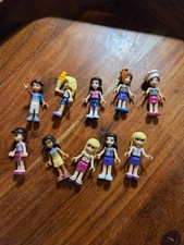 Group of 10 Friends Minifigures Random Assortment Different Characters Lot 1
