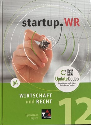 startup.WR Gymnasium Bayern - Buchner - gA - ISBN 9783661820231