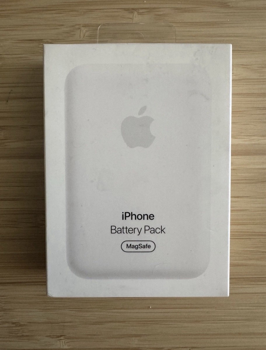 Apple MagSafe Battery Pack for iPhone | Brand New Sealed | eBay