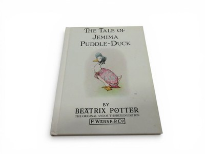 Beatrix Potter Tale of Jemima Puddle-Duck 1986 Hardcover #9-US Duties Prepaid
