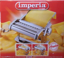 IMPERIA dal 1932 iPasta Progressive Italian Pasta Making Machine, Manual