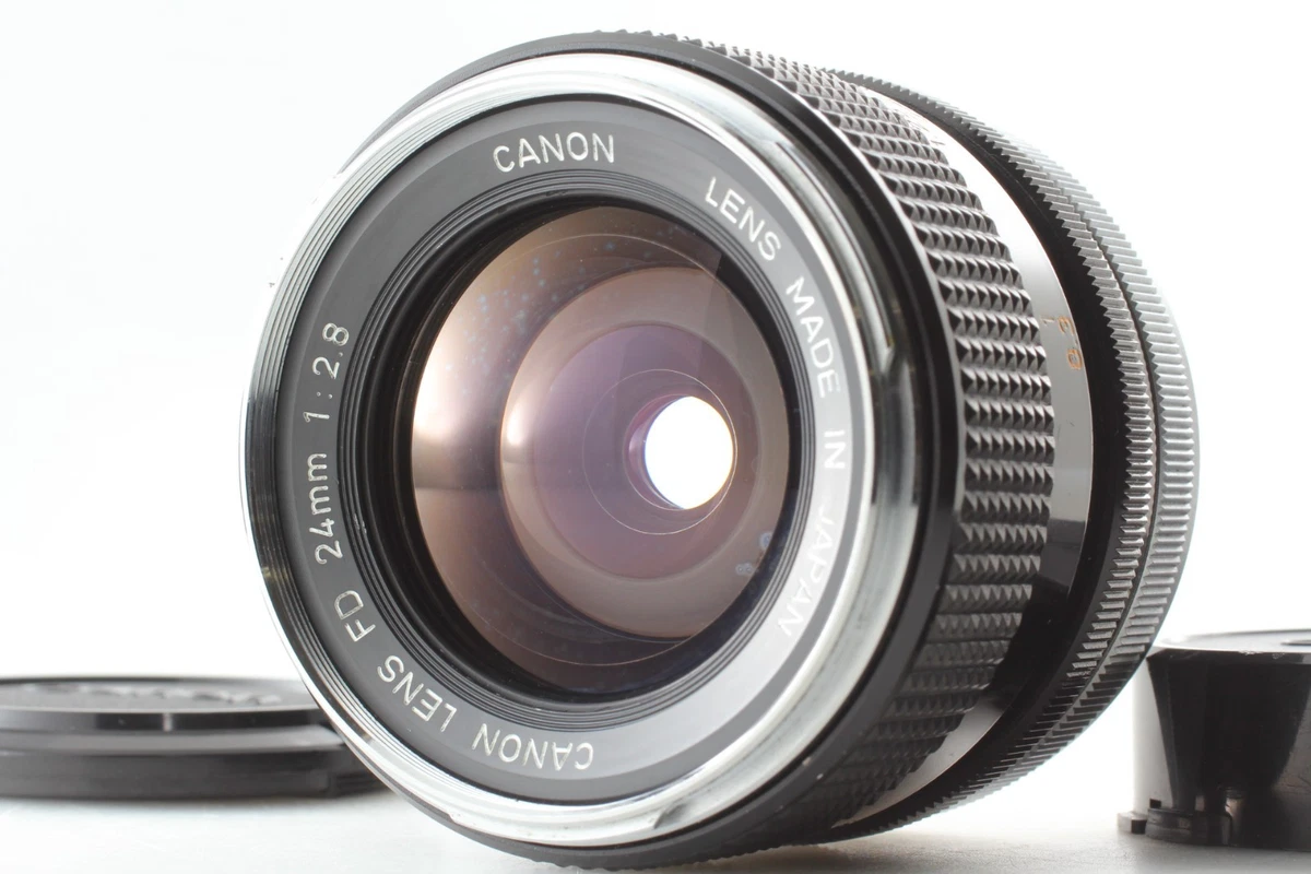 Canon FD f/2.8 Camera Lenses 24mm Focal for sale | eBay