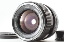 Silver Ring "O" EXC 5 Canon FD 24mm f/2.8 Wide Angle MF FD Mount Lens from JPN