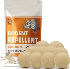 Rodent Repellent, Peppermint Oil to Repel Mice and Rats, Mouse Repellent for Ind