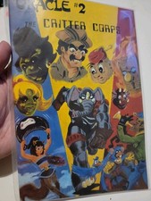 Oracle Presents Comic Book #2 The Critter Corps 1986 Vintage 1980s