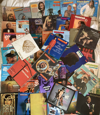 Job Lot 50 x Near Mint JAMES LAST LP Album 12'' Vinyl Records Schallplatten