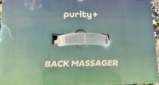 Purity 6-Head Back Massager Deep Tissue Heat, Rechargeable USB, LED Panel