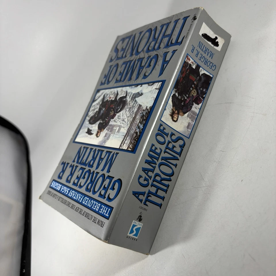 A Game of Thrones George R R Martin 1st Bantam PB Ed 23rd Printing ASOIAF 1997 - Image 3 of 4