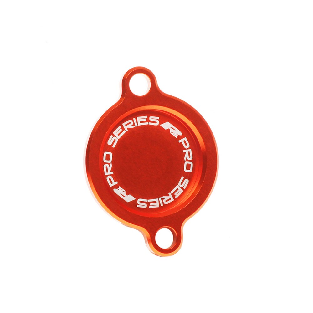 Free Shipping Oil Filter Cap RFX PRO Series - Orange For Motorcycle