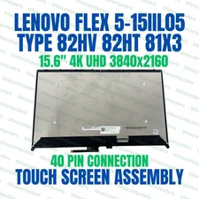 Lenovo Ideapad Flex 5-15IIL05 5-15ITL05 LCD Screen UHD 5D10S39644