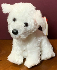 2006-2007 BEANIE BABIES TY DOG NAMED CARGO PLUSH/STUFFED ANIMAL HAS ORIGINAL TAG