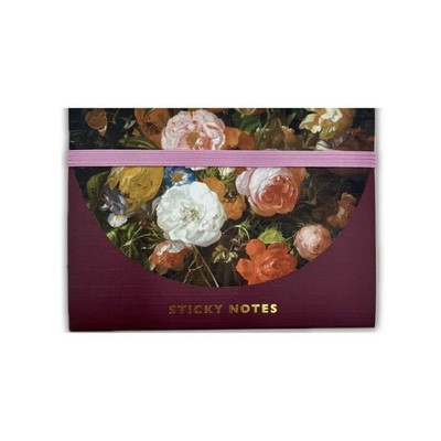 Sticky Notes Set Ruysch, Blumenstrauß 2025 CEDON MuseumsShops EAN 4048809033528