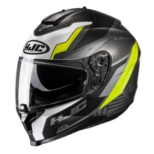 Hjc C70 Silon Helmet (X-Small, Hi-Viz Yellow (MC-3H))