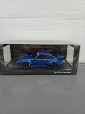 Ignition Model Rwb 993 Blue Metallic 1/18