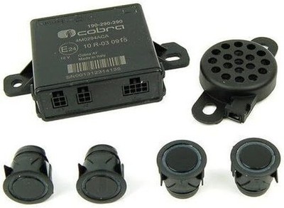 Cobra Parking Sensor R0294 Parkmaster 4 Eye Rear Reversing Aid Slim Eye 22mm