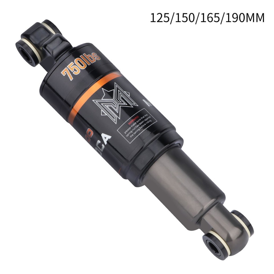 Rear Shock Absorber Shock Absorber 120/150/165/190mm Aluminum Alloy ...