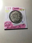 1943 Canada  Silver Half  Dollar