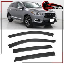Fits 2014-2021 Infiniti Qx60 2013 Jx35 Window Visors Smoke Rain Sun Side Guards Fits 2014-2021 Infiniti Qx60 2013 Jx35 Window Visors Smoke Rain Sun Side Guards