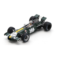 Brabham BT26A Jack Brabham 1969 N.11 6Th Dutch Gp 1:43 Spark Model Formula 1 -D-