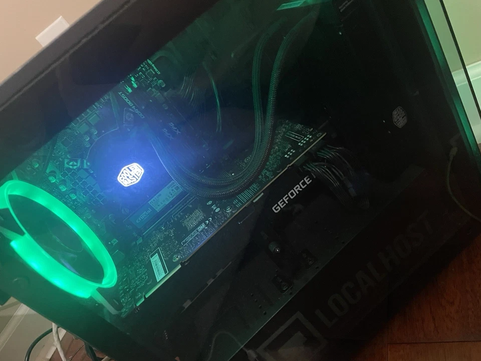 Custom Gaming PC | i7-9700KF, 32GBDDR4, 2TB M.2, RTX 2070, Winl1Pro - Image 2 of 4