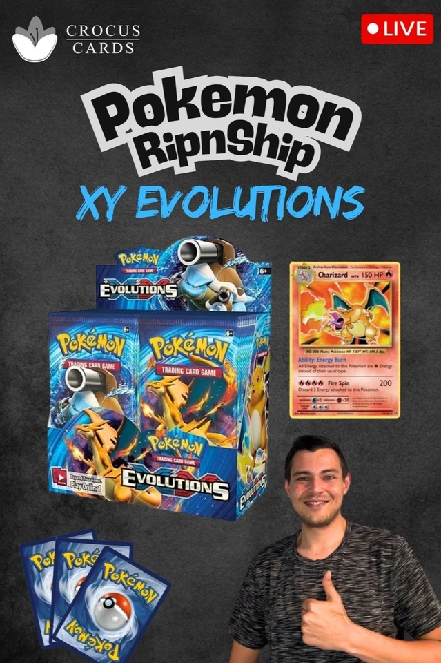 POKEMON XY EVOLUTIONS DISPLAY + SEALED + EINZELKARTEN