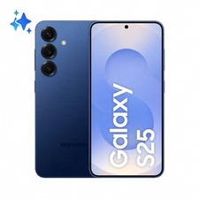 Samsung Galaxy S25 128GB Navy Unlocked AI Smartphone