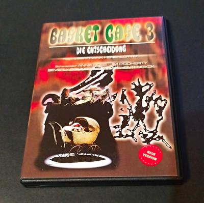 Basket Case 3   Die Entscheidung DVD Bonus FSK 18 Horror DE/EN   