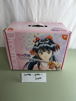 SEGA Dreamcast Sakura Wars HKT-6800 Limited Console System From Japan