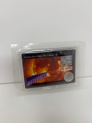 Space Research SRC 5 Meteor Sammelkarte